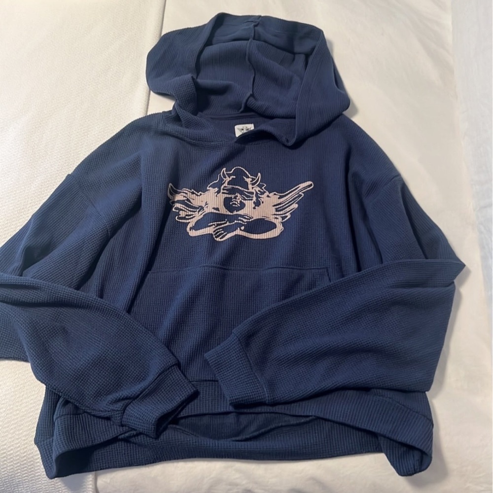 Boys Lie Waffle Sweater